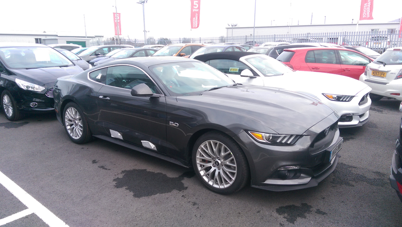 Illustration for article titled I test drove a Mustang GT today